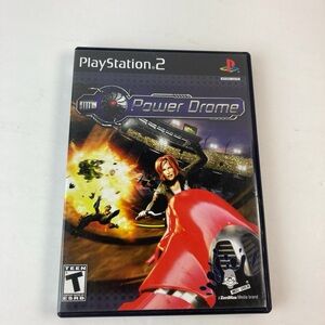 PS2 Power Dome Sony PlayStation 2 DVD ROM Game With Manual 2004